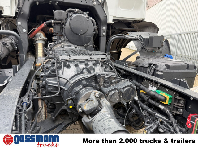 Camion benne, Camion grue neuf Iveco T-Way 360 6x6, Kran 12-21m/t: photos 14