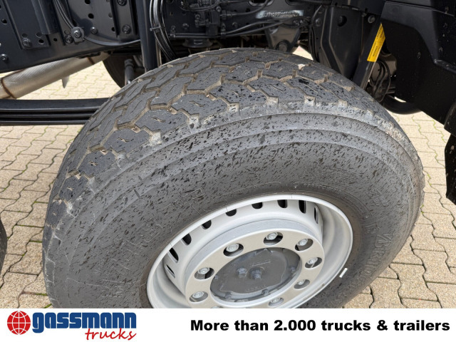 Camion benne, Camion grue neuf Iveco T-Way 360 6x6, Kran 12-21m/t: photos 6