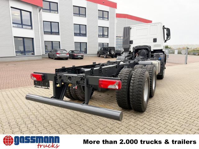 Camion benne, Camion grue neuf Iveco T-Way 360 6x6, Kran 12-21m/t: photos 10