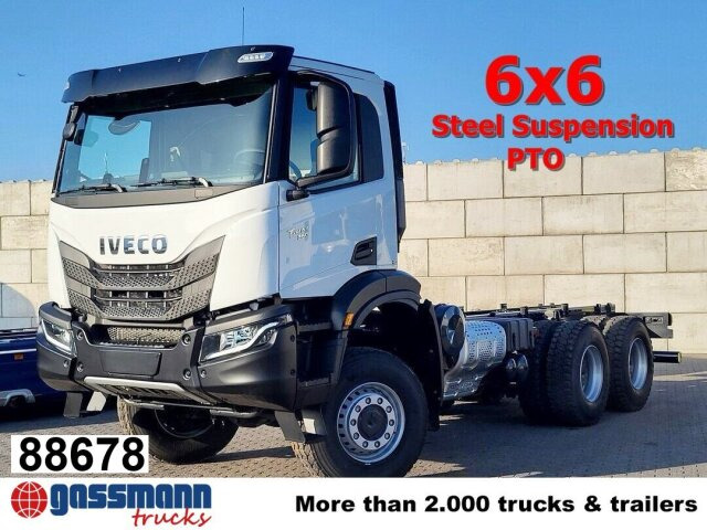 Iveco T-Way 360 6x6, Nebenantrieb - Châssis cabine: photos 1 Iveco T-Way 360 6x6, Nebenantrieb - Châssis cabine: photos 1
