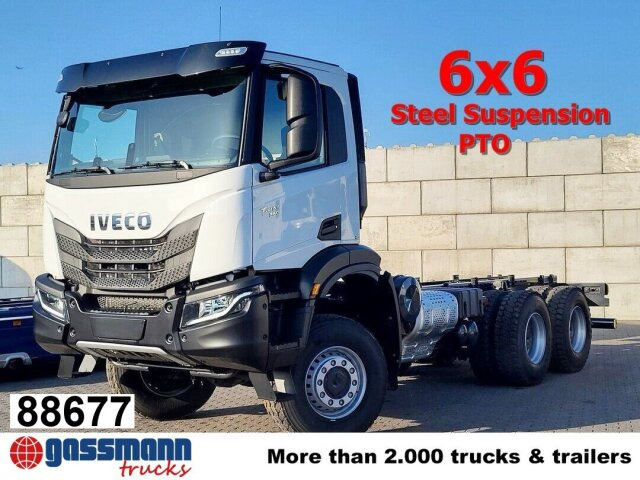 Iveco T-Way 360 6x6, Nebenantrieb - Châssis cabine: photos 1 Iveco T-Way 360 6x6, Nebenantrieb - Châssis cabine: photos 1