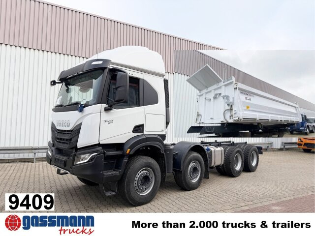 Iveco T-Way AT410T51/58 8x4, Retarder, 4x VORHANDEN! - Camion benne: photos 1 Iveco T-Way AT410T51/58 8x4, Retarder, 4x VORHANDEN! - Camion benne: photos 1