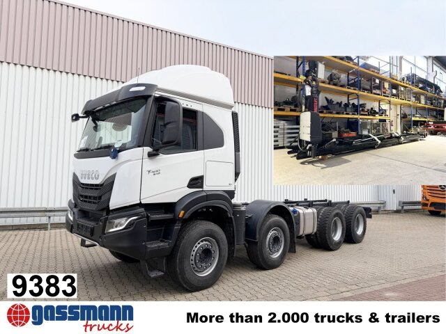 Iveco T-Way AT410T51/58 8x4, Retarder, 4x VORHANDEN! - Camion ampliroll: photos 1 Iveco T-Way AT410T51/58 8x4, Retarder, 4x VORHANDEN! - Camion ampliroll: photos 1