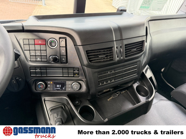 Iveco T-Way AT410T51/58 8x4, Retarder, Bordmatik, 4x - Camion benne: photos 4 Iveco T-Way AT410T51/58 8x4, Retarder, Bordmatik, 4x - Camion benne: photos 4