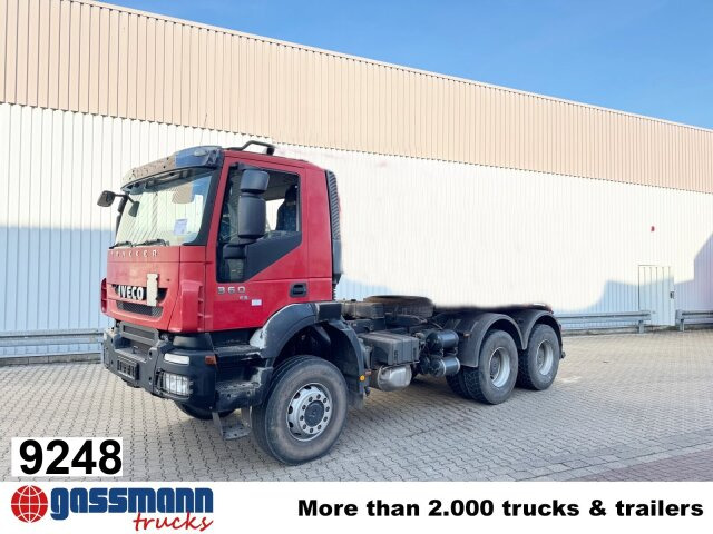Iveco Trakker AD260T36W 6x6 - Châssis cabine: photos 1 Iveco Trakker AD260T36W 6x6 - Châssis cabine: photos 1
