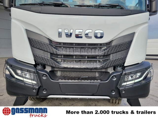 Camion ampliroll neuf Iveco X-Way 460 6x4, Retarder: photos 15