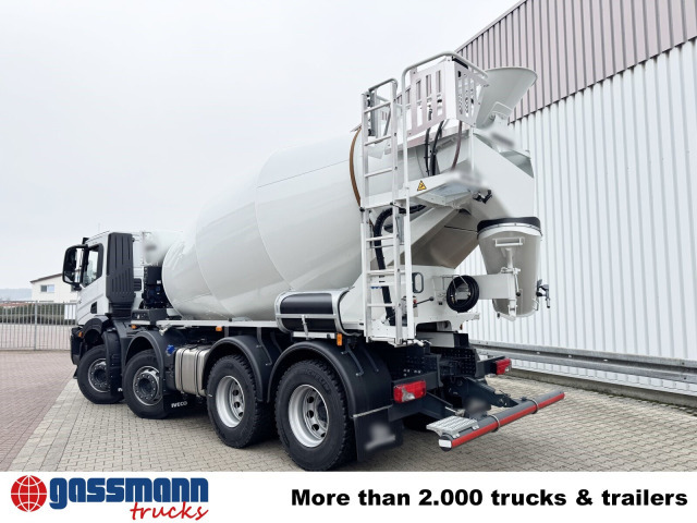 Iveco X-Way AD360X42BZ 8x4, Karrena 9/10m³ - Camion malaxeur: photos 4 Iveco X-Way AD360X42BZ 8x4, Karrena 9/10m³ - Camion malaxeur: photos 4
