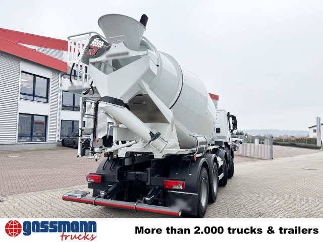 Iveco X-Way AD360X42BZ 8x4, Karrena 9/10m³ - Camion malaxeur: photos 3 Iveco X-Way AD360X42BZ 8x4, Karrena 9/10m³ - Camion malaxeur: photos 3
