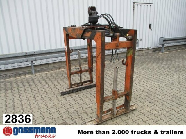KINSHOFER Steinzange KM 332, 12x VORHANDEN - Pinces pour Engins de chantier: photos 1 KINSHOFER Steinzange KM 332, 12x VORHANDEN - Pinces pour Engins de chantier: photos 1