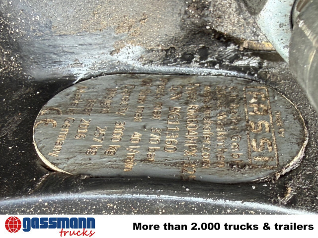 KM604HPX-325 - Benne preneuse: photos 4 KM604HPX-325 - Benne preneuse: photos 4