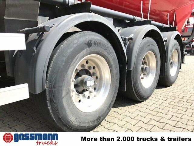 Kässbohrer Kässbohrer SSK 60/10-24 ADR, 60 cbm, - Citerne pulvérulente: photos 2 Kässbohrer Kässbohrer SSK 60/10-24 ADR, 60 cbm, - Citerne pulvérulente: photos 2