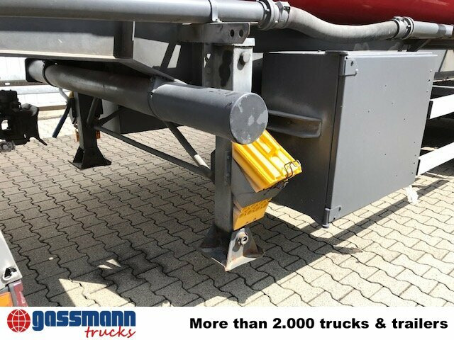 Kässbohrer Kässbohrer SSK 60/10-24 ADR, 60 cbm, - Citerne pulvérulente: photos 3 Kässbohrer Kässbohrer SSK 60/10-24 ADR, 60 cbm, - Citerne pulvérulente: photos 3