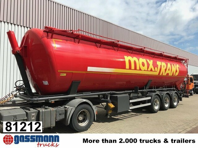 Kässbohrer Kässbohrer SSK 60/10-24 ADR, 60 cbm, - Citerne pulvérulente: photos 1 Kässbohrer Kässbohrer SSK 60/10-24 ADR, 60 cbm, - Citerne pulvérulente: photos 1