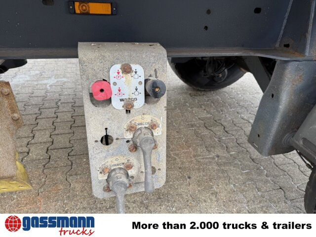 Kempf HKD 18, Alu-Bordwände ca. 13m³ - Remorque benne: photos 4 Kempf HKD 18, Alu-Bordwände ca. 13m³ - Remorque benne: photos 4