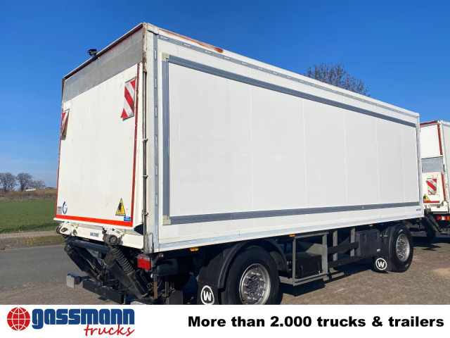 Kofferanhänger mit LBW, Durchladesystem - Remorque fourgon: photos 2 Kofferanhänger mit LBW, Durchladesystem - Remorque fourgon: photos 2