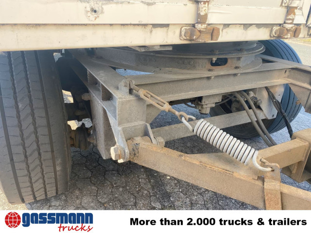 Kofferanhänger mit LBW, Durchladesystem - Remorque fourgon: photos 5 Kofferanhänger mit LBW, Durchladesystem - Remorque fourgon: photos 5