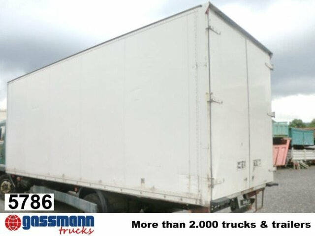 Kofferaufbau - Camion fourgon: photos 1 Kofferaufbau - Camion fourgon: photos 1