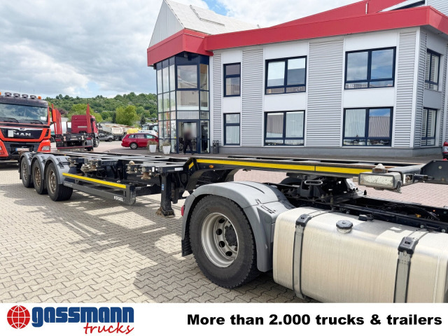 Kögel Port 45 Simplex, Container-Chassis, - Semi-remorque porte-conteneur/ Caisse mobile: photos 4 Kögel Port 45 Simplex, Container-Chassis, - Semi-remorque porte-conteneur/ Caisse mobile: photos 4