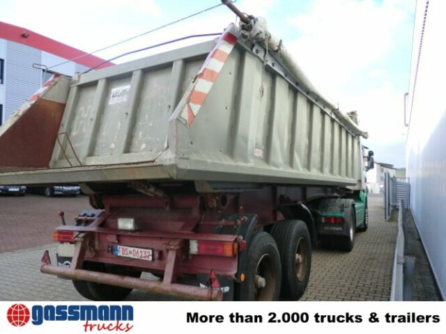 Kögel SKML 18, Alu Kastenmulde ca. 19m³ - Semi-remorque benne: photos 5 Kögel SKML 18, Alu Kastenmulde ca. 19m³ - Semi-remorque benne: photos 5