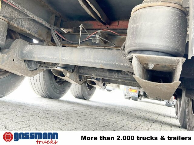 Krone SDP 27 , Edscha-Verdeck - Semi-remorque plateau: photos 5 Krone SDP 27 , Edscha-Verdeck - Semi-remorque plateau: photos 5