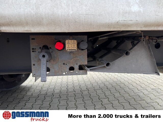 Krone SDP 27 , Edscha-Verdeck, Ex-Fahrschule - Semi-remorque plateau: photos 3 Krone SDP 27 , Edscha-Verdeck, Ex-Fahrschule - Semi-remorque plateau: photos 3