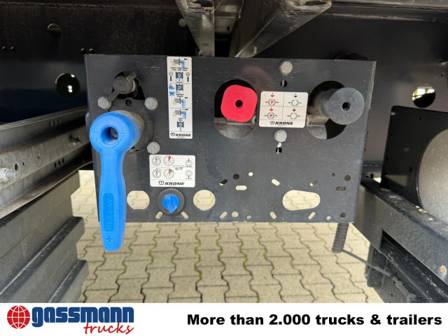 Krone SDP 27, Liftachse, Twist-Locks, 20/2x20/40Fuß, - Semi-remorque plateau: photos 4 Krone SDP 27, Liftachse, Twist-Locks, 20/2x20/40Fuß, - Semi-remorque plateau: photos 4