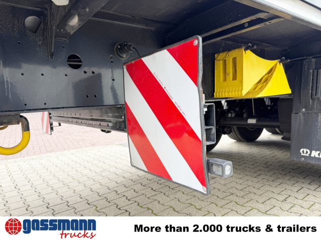 Krone SDP 27, Liftachse, Twist-Locks, 20/2x20/40Fuß, - Semi-remorque plateau: photos 3 Krone SDP 27, Liftachse, Twist-Locks, 20/2x20/40Fuß, - Semi-remorque plateau: photos 3