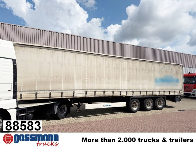 Krone SDP 27 eLCL10-CS Coil Liner, Coilmulde, - Semi-remorque plateau: photos 1 Krone SDP 27 eLCL10-CS Coil Liner, Coilmulde, - Semi-remorque plateau: photos 1