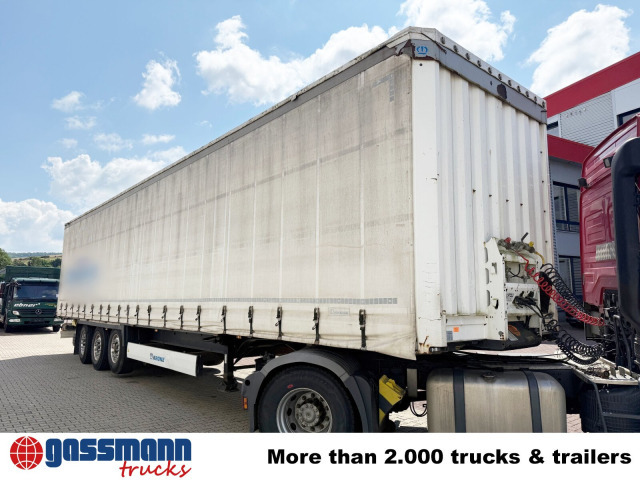 Krone SDP 27 eLCQ4-CS Coil Liner, Coilmulde, - Semi-remorque plateau: photos 2 Krone SDP 27 eLCQ4-CS Coil Liner, Coilmulde, - Semi-remorque plateau: photos 2