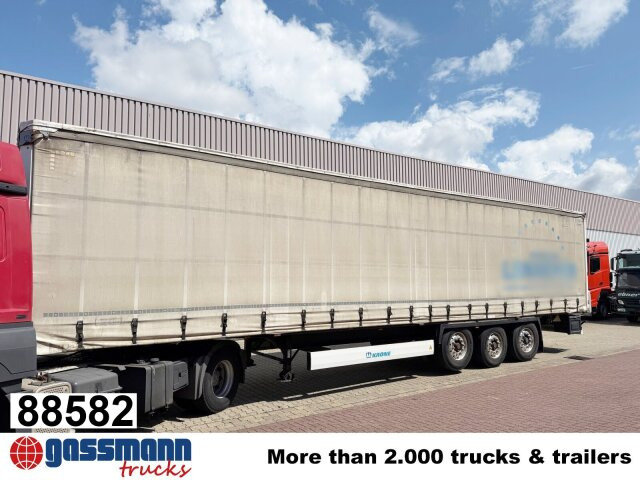 Krone SDP 27 eLCQ4-CS Coil Liner, Coilmulde, - Semi-remorque plateau: photos 1 Krone SDP 27 eLCQ4-CS Coil Liner, Coilmulde, - Semi-remorque plateau: photos 1