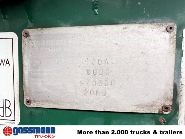 LIEBHERR Betonmischer ca. 10m³, 6x Vorhanden! - Semi-remorque malaxeur: photos 4 LIEBHERR Betonmischer ca. 10m³, 6x Vorhanden! - Semi-remorque malaxeur: photos 4
