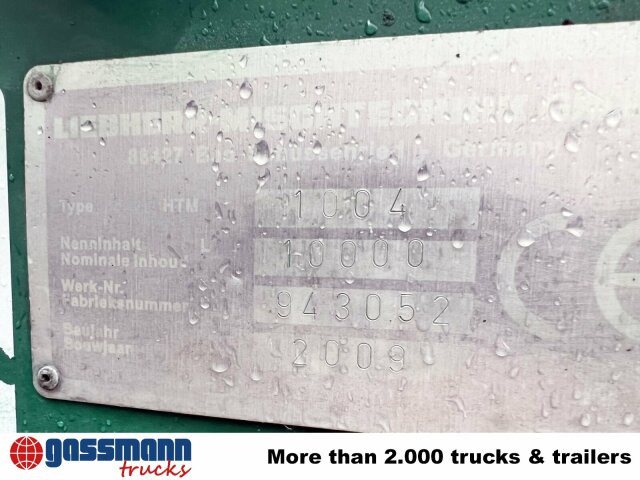 LIEBHERR Betonmischer ca. 10m³, 6x Vorhanden! - Semi-remorque malaxeur: photos 4 LIEBHERR Betonmischer ca. 10m³, 6x Vorhanden! - Semi-remorque malaxeur: photos 4