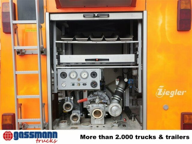 MAN 10.224 LC 4x2 BB Doka, TLF 16/12, 6-Zylinder - Camion de pompier: photos 5 MAN 10.224 LC 4x2 BB Doka, TLF 16/12, 6-Zylinder - Camion de pompier: photos 5