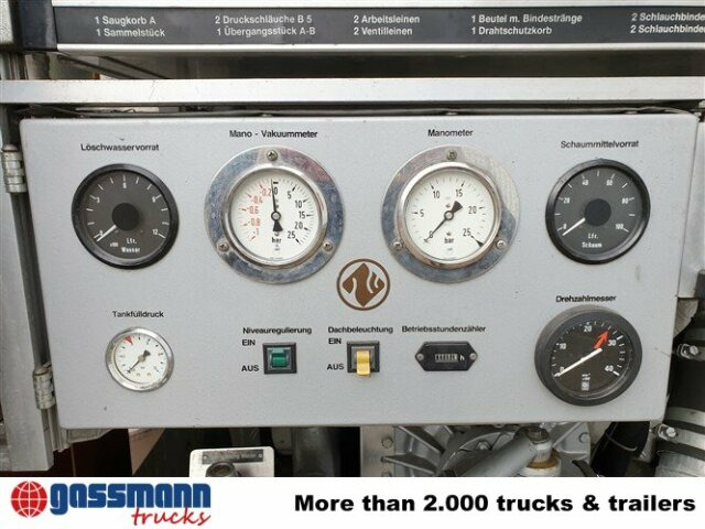 Camion de pompier MAN 10.224 LC 4x2 BB Doka, TLF 16/12, 6-Zylinder: photos 6