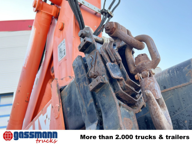 MAN 14.224 LAC 4x4 BB mit Kran Atlas 100.1 - Camion plateau, Camion grue: photos 2 MAN 14.224 LAC 4x4 BB mit Kran Atlas 100.1 - Camion plateau, Camion grue: photos 2