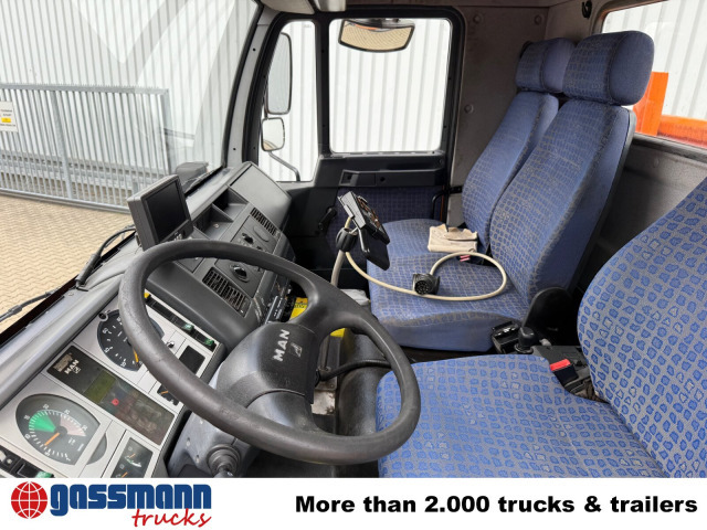 MAN 14.225 LAK 4x4 BB, Winterdienstausstattung - Camion benne: photos 3 MAN 14.225 LAK 4x4 BB, Winterdienstausstattung - Camion benne: photos 3