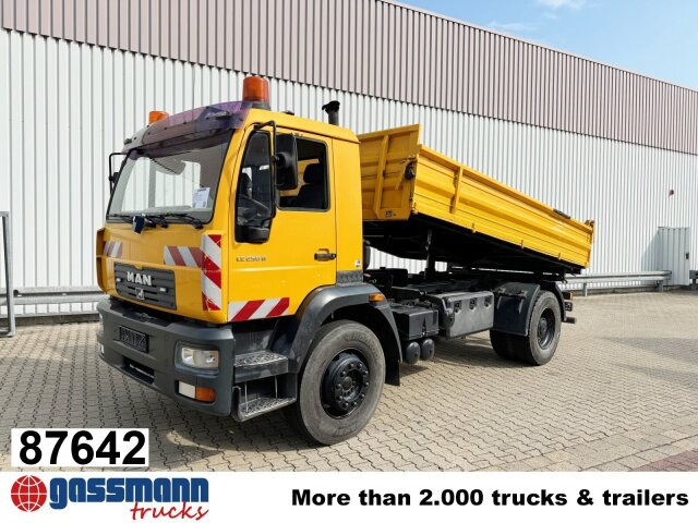 MAN 18.255 LK 4x2 BB - Camion benne: photos 1 MAN 18.255 LK 4x2 BB - Camion benne: photos 1