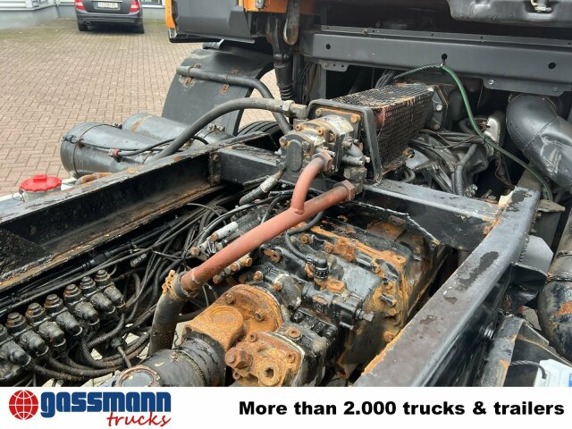 MAN 19.292/402 FAK 4x4 BB, 6-Zylinder, - Châssis cabine: photos 2 MAN 19.292/402 FAK 4x4 BB, 6-Zylinder, - Châssis cabine: photos 2