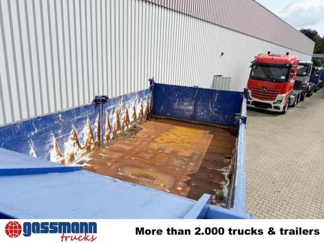 MAN 27.403 6x6 BB, EX-THW - Camion benne: photos 2 MAN 27.403 6x6 BB, EX-THW - Camion benne: photos 2