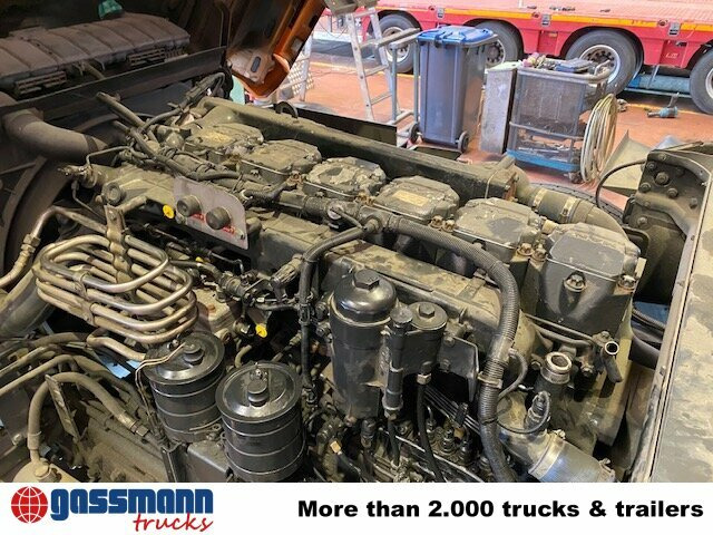 MAN D2866LF23, 6-Zylinder, DEFEKT! - Moteur pour Camion: photos 2 MAN D2866LF23, 6-Zylinder, DEFEKT! - Moteur pour Camion: photos 2