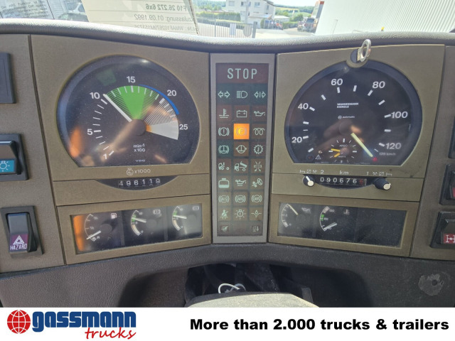 MAN F10 26.272 6x6, F90 - Châssis cabine: photos 5 MAN F10 26.272 6x6, F90 - Châssis cabine: photos 5