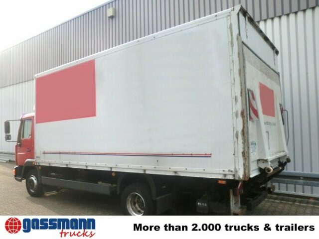 MAN L35 10.163 4x2 - Camion fourgon: photos 5 MAN L35 10.163 4x2 - Camion fourgon: photos 5