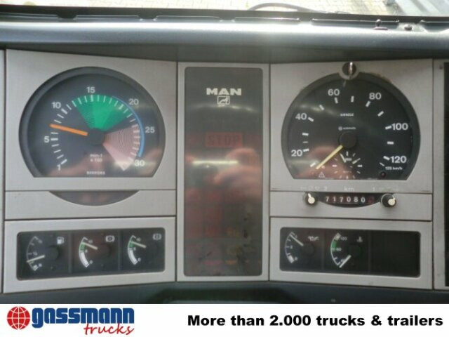 MAN L35 10.163 4x2 - Camion fourgon: photos 2 MAN L35 10.163 4x2 - Camion fourgon: photos 2