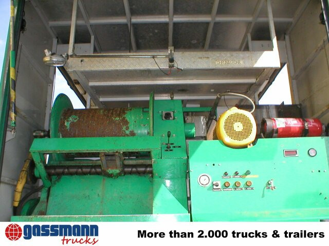 MAN Spülwagen - Camion hydrocureur: photos 4 MAN Spülwagen - Camion hydrocureur: photos 4