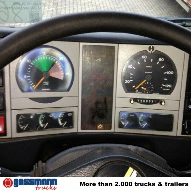 MAN T39 26.364 6x4 - Châssis cabine: photos 5 MAN T39 26.364 6x4 - Châssis cabine: photos 5