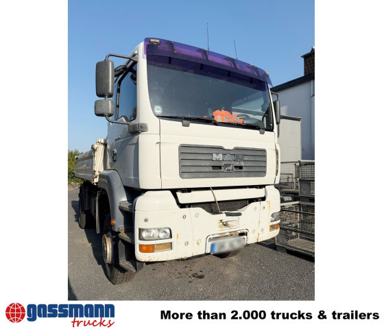 MAN TGA 18.360 4X4 BB - Camion benne: photos 2 MAN TGA 18.360 4X4 BB - Camion benne: photos 2