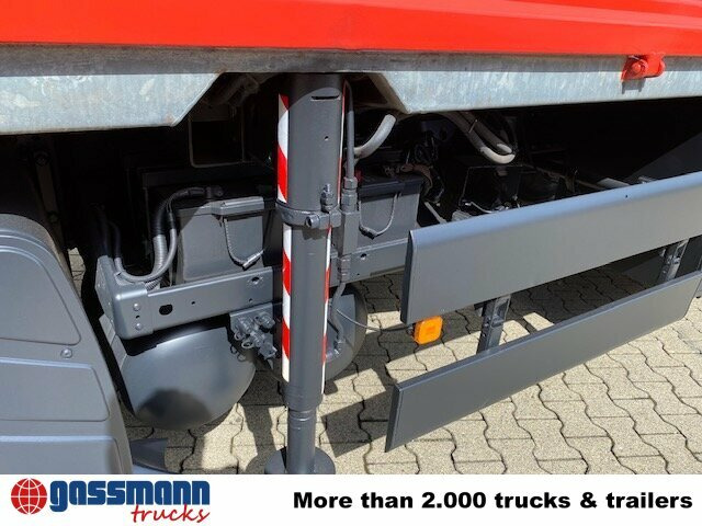 MAN TGA 18.400 4x2 BL Pritsche Heckkran PM17523 - Camion plateau, Camion grue: photos 3 MAN TGA 18.400 4x2 BL Pritsche Heckkran PM17523 - Camion plateau, Camion grue: photos 3