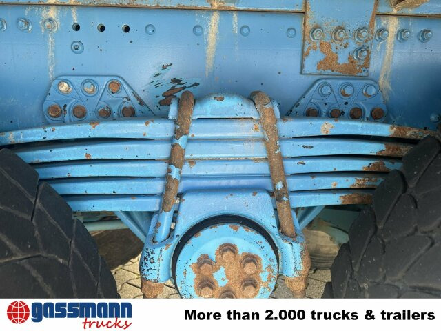 MAN TGA 26.310 6X6 BB - Camion plateau: photos 4 MAN TGA 26.310 6X6 BB - Camion plateau: photos 4