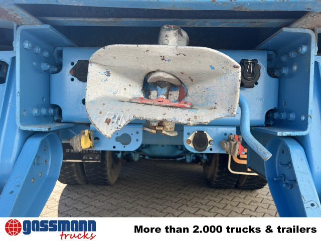 MAN TGA 26.310 6X6 BB - Camion plateau: photos 2 MAN TGA 26.310 6X6 BB - Camion plateau: photos 2