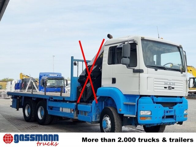 MAN TGA 26.310 6X6 BB - Camion ampliroll: photos 3 MAN TGA 26.310 6X6 BB - Camion ampliroll: photos 3